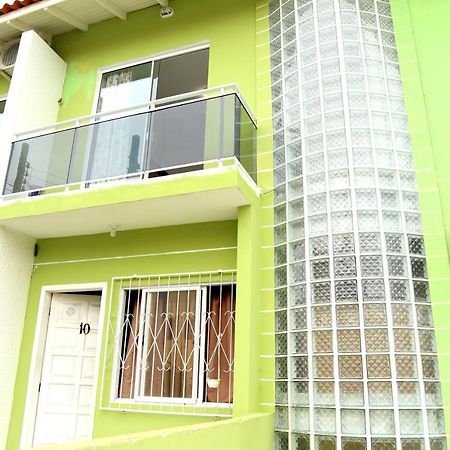 Apartamento Florianopolis-Sc Canasvieirasアパートメント エクステリア 写真