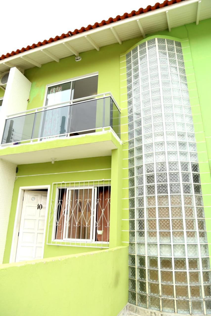 Apartamento Florianopolis-Sc Canasvieirasアパートメント エクステリア 写真