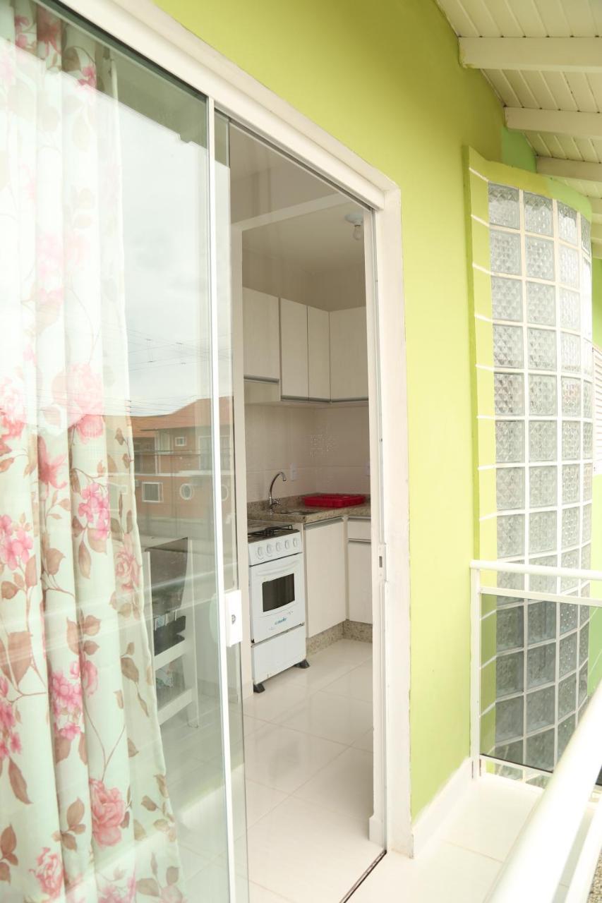 Apartamento Florianopolis-Sc Canasvieirasアパートメント エクステリア 写真