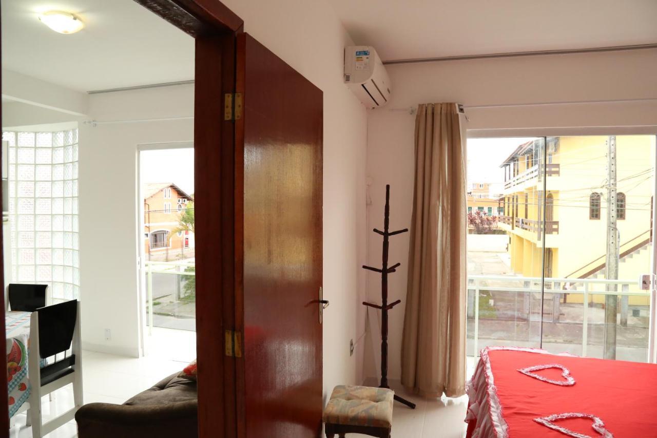Apartamento Florianopolis-Sc Canasvieirasアパートメント エクステリア 写真