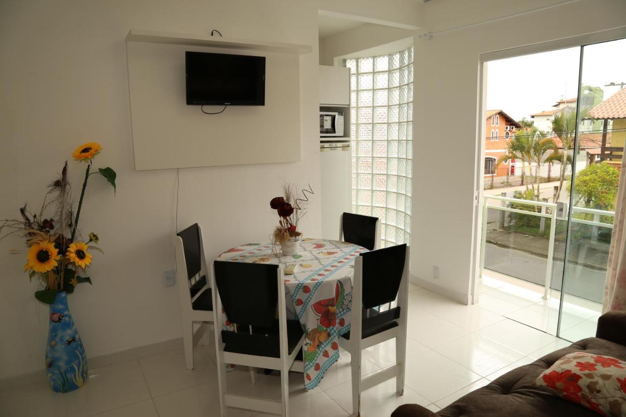 Apartamento Florianopolis-Sc Canasvieirasアパートメント エクステリア 写真