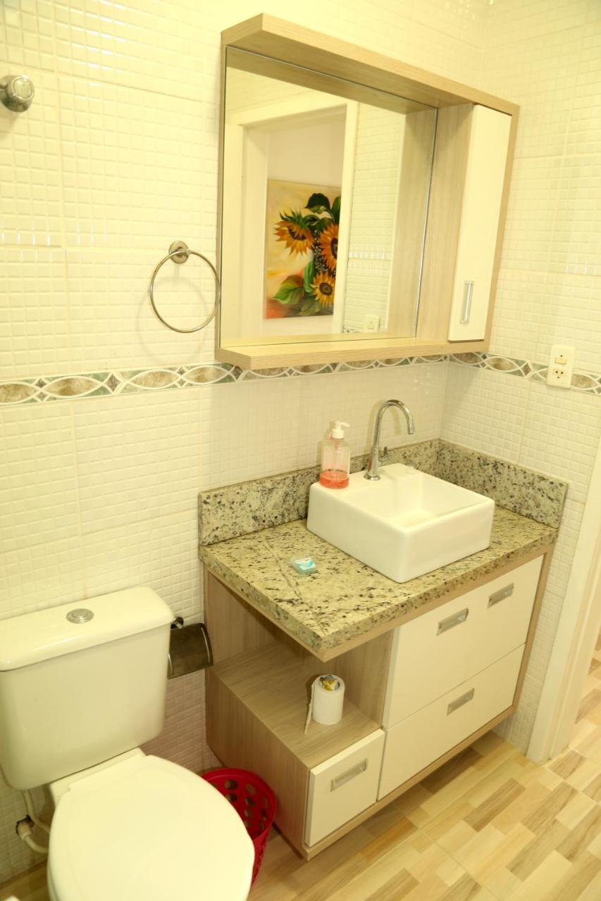 Apartamento Florianopolis-Sc Canasvieirasアパートメント エクステリア 写真