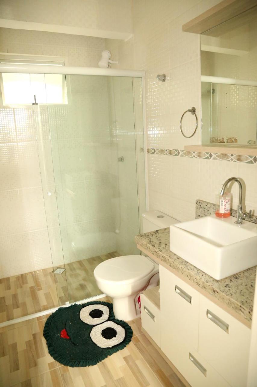 Apartamento Florianopolis-Sc Canasvieirasアパートメント エクステリア 写真