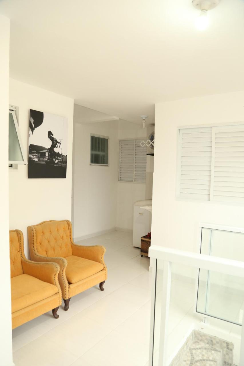 Apartamento Florianopolis-Sc Canasvieirasアパートメント エクステリア 写真